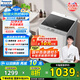 松下（Panasonic）10公斤全自動(dòng)波輪洗衣機(jī)凈透抗菌除螨運(yùn)動(dòng)浸泡洗線屑過濾智洗省水省電桶潔凈XQB100-T2F1國(guó)家補(bǔ)貼