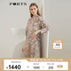 PORTS寶姿女裝 秋冬新品長(cháng)袖中長(cháng)連衣裙LL9D090LPS031 駝色 M (6)