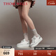 THOM WILLS【黃子弘凡同款】ThomWills增高小白鞋女厚底銀色休閑板鞋WG865 銀白色WG865 37 /5.5碼