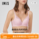 愛美麗文胸女士內(nèi)衣春夏新品鋼托4/4薄羽綿無紡布聚攏蕾絲文胸IM12BKT1 淺粉色3BC 75B