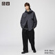 優(yōu)衣庫合作款/男裝女裝燈芯絨工裝褲/休閑褲褲子25秋冬新款479822 09 黑色 M /170/80A