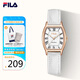 斐樂(lè )（FILA）手表女復古小酒桶輕奢小眾方表38女生節送女友6569-104F
