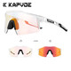 卡普沃（KAPVOE）雷達騎行眼鏡專(zhuān)業(yè)男山地公路車(chē)自行車(chē)運動(dòng)防風(fēng)變色風(fēng)鏡近視騎車(chē)