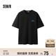 森馬（Semir）涼感T|地理系列短袖T恤男2025夏季時(shí)尚內搭抗菌109325100123
