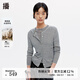 播秋季新款商場(chǎng)同款條紋圓領(lǐng)修身毛針織衫女BDR3UD1941 W22 M