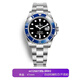 勞力士王子男士手表瑞士正品綠水鬼黑水鬼全自動(dòng)機械表原裝進(jìn)口男表潛水表 藍圈黑面 41mm