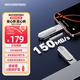 移速（MOVE SPEED）512GB USB3.2/Type-C兩用手機(jī)電腦u盤雙接口高速傳輸OTG適用于安卓蘋果筆記本靈動(dòng)PRO