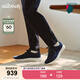 Allbirds休閑鞋Wool Runner NZ新品羊毛秋冬輕便百搭男女休閑鞋 藏青藍(lán)（極地白底） 40 /M7 男碼