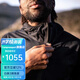 COMPRESSPORT颶風(fēng)夾克越野皮膚衣戶(hù)外上衣10/10防風(fēng)防水輕量沖鋒衣 簡(jiǎn)約黑 XL