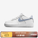 NIKE耐克官方正品 AIR FORCE 1 (GS) AF12025秋季青少年運(yùn)動(dòng)休閑鞋 CT3839-112 39