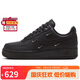 耐克NIKE板鞋女空軍一號AF1 AIR FORCE 1運動鞋HQ1180-001黑38