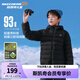 Skechers斯凱奇兒童羽絨服男童女童外套保暖中大童冬裝P424K076/P425K050 碳黑/0018 170 cm