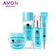雅芳（AVON） 新活深海修護潔面乳活肌水眼霜精華液面霜改善細紋干紋保濕套裝 (新款第八代)雅芳深?；罴∷?眼霜+精華+面霜