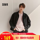 森馬（Semir）牛仔外套男25秋復古水洗輕工裝夾克小寬松上衣中性款109125108113