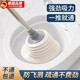 JCZS德國馬桶疏通器通廁所下水道堵塞坐便器強力吸盤(pán)塞皮搋子一吸即通 【加大款｜吸力升級】深空灰 德系品質(zhì) 甄選優(yōu)品