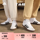 adidas「T頭鞋」VL COURT 3.0板鞋小白鞋德訓(xùn)鞋男阿迪達(dá)斯輕運(yùn)動(dòng) 白色/灰色/黑色  40 (245mm)