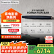 B&W寶華韋健Formation Bar【國家補貼】無(wú)線(xiàn)藍牙杜比環(huán)繞家用回音壁音響B(tài)&W家庭影院客廳有源電視音箱