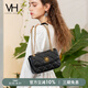 VANESSA HOGAN VH女包茵然軟包系列復古太陽(yáng)神斜挎包菱格鏈條腋下包小眾單肩包