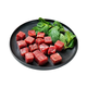 游牧御品安格斯谷飼牛肉粒1.2斤 快手菜 牛肉塊 新鮮牛肉生鮮 雪花牛腩塊