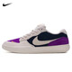 耐克NIKE男女休閑鞋 NK SB FORCE 58 運動(dòng)鞋DV5477-403黑白紫42
