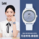Lee學(xué)生手表青少年初高中生專(zhuān)用考試表石英表男女生日禮物F528 灰色