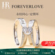 赫蓮娜赫蓮娜永結(jié)同心情侶戒指一對戒款結(jié)婚可刻字高級感生日禮物送女友 永結(jié)同心對戒+【品牌禮盒】