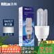 洛林（ROLin）LED燈泡節(jié)能燈大功率U型燈管玉米泡e27大螺口超亮燈泡6W白光