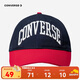 匡威Converse兒童鴨舌帽男女生棒球帽新款兒童遮陽帽 藏青藍 8/20