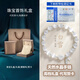 S999足銀蓮花貓眼石手串手鏈2025年新款高級輕奢小眾精致水晶手飾 白雪貓眼石手串【珠寶專柜禮盒】 珠直徑8MM-專柜直發(fā)/贈證書