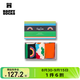Happy Socks經(jīng)典波點(diǎn)3雙裝中筒襪運動(dòng)襪堆堆襪ins潮 多彩 均碼36-40
