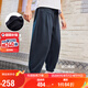 FILA KIDSx原田治聯(lián)名系列斐樂兒童長褲2025年夏季中大童褲子