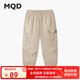 馬騎頓（MQD）男大童夏季新品戶外露營輕薄防蚊褲寬松束腳休閑褲