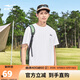 鴻星爾克短袖T恤夏季新品圓領(lǐng)吸濕速干t男女同款休閑戶(hù)外情侶上衣服
