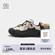 KOLON SPORT/可隆LITCAMP MEGA徒步鞋 男女同款戶(hù)外防水透濕止滑耐磨運動(dòng)鞋 LUFG5WT232-OT 燕麥色 37 (230mm)