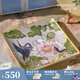 WEDGWOOD[停產(chǎn)]漫游美境睡蓮綺夢(mèng)骨瓷餐具碗盤(pán)茶具歐式餐盤(pán)點(diǎn)心盤(pán) 睡蓮綺夢(mèng)方盤(pán) 1頭