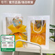 雅贊棉紗毛巾花束教師節女神節新婚伴手禮節日禮品創(chuàng  )意手工定制 大毛巾花束黃色款，送禮袋送賀卡 大毛巾34cm*72cm