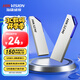 ?？低暎℉IKVISION）64GB USB3.2U盤大容量 S303金屬銀色 讀速150MB/s 高速移動u盤 華為小米電腦商務辦公學習通用優(yōu)盤