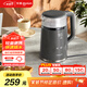 東菱（Donlim）家用電熱水壺大容量智能觸屏調(diào)溫保溫辦公室恒溫?zé)畨谼L-B2【鈦金灰】
