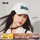MLB帽子男女虞書欣明星同款棒球帽運(yùn)動(dòng)軟頂帽四季3ACPVL24N-50CRM-F