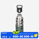 迪卡儂戶外徒步不銹鋼保溫水瓶帶快開(kāi)式瓶蓋500ML-5425894