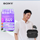索尼（SONY）WF-C710N 休閑舒適真無(wú)線(xiàn)降噪耳機 黑色 教師節禮物