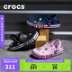 crocs卡駱馳貝雅卡駱班|205089 深藍(lán)/辣椒紅-4CC 39(240mm) 
