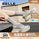 百麗周雨彤同款星河軌跡老爹鞋女休閑鞋B2199CM4 金色 37