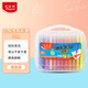 馬培德（Maped）【熱賣(mài)商品】可水洗兒童水彩筆 幼兒小學(xué)生繪畫(huà)彩色筆 初學(xué)彩繪涂鴉畫(huà)筆 845055CH【24色/塑盒裝】
