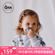 OAK FAMILY兒童衛(wèi)衣春秋季男女寶寶長袖上衣褲子衣服套裝童裝t恤 （衛(wèi)衣）胖達(dá)熊 90 cm 【推薦身高78-90cm】