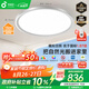 孩視寶【國家補(bǔ)貼】全光譜護(hù)眼吸頂燈60W兒童書房臥室led燈具包安裝15㎡