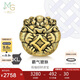周生生七夕禮物黃金轉(zhuǎn)運(yùn)珠Charme霸氣貔貅XL足金串珠93838C定價不含繩