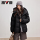 雅鹿泡芙羽絨服時(shí)尚廓形女款2025新款秋冬中長(cháng)款加厚保暖百搭外套