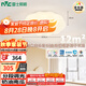 雷士（NVC）LED照明吸頂燈兒童燈臥室燈現(xiàn)代柔和氛圍燈具全光譜南瓜包安裝