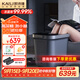 凱詩(shī)捷（KASJ）殺菌泡腳桶全自動(dòng)按摩電動(dòng)過(guò)膝足浴盆恒溫足療洗腳送長(cháng)輩禮品生日中秋禮物Z201